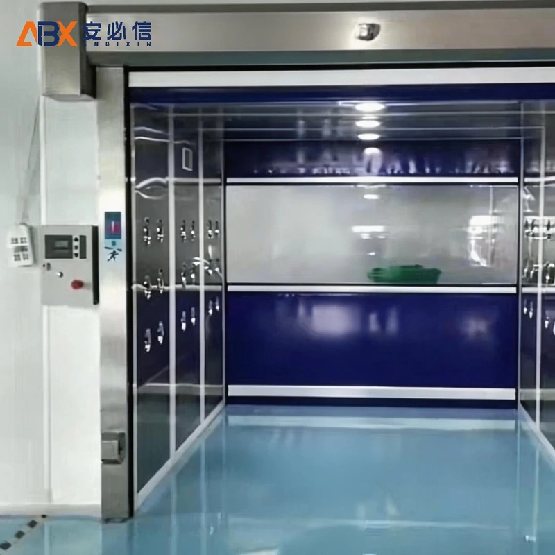 新乡市软帘快速门