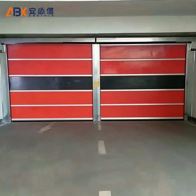 新乡市感应快速门