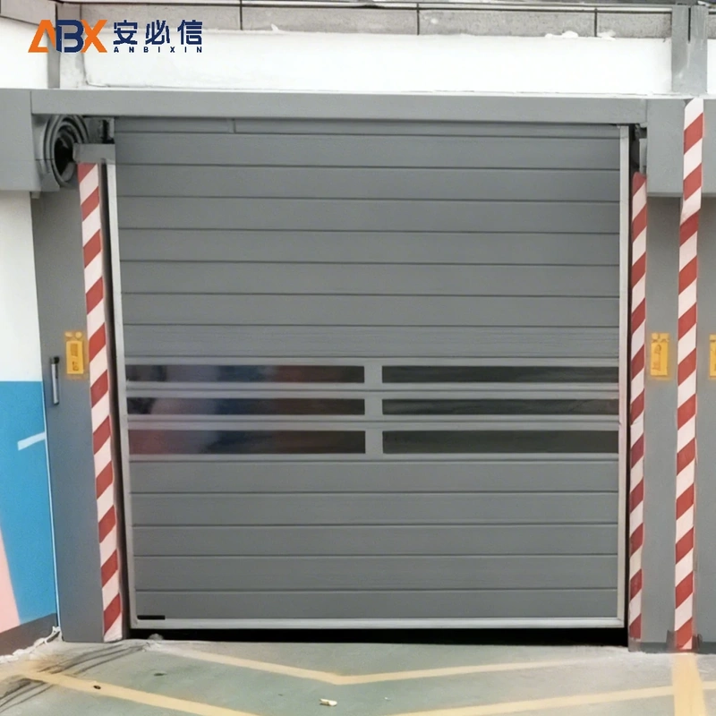新乡市螺旋式高速门
